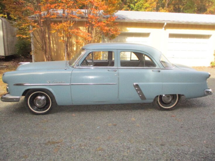 Thumbnail Photo undefined for 1952 Ford Customline